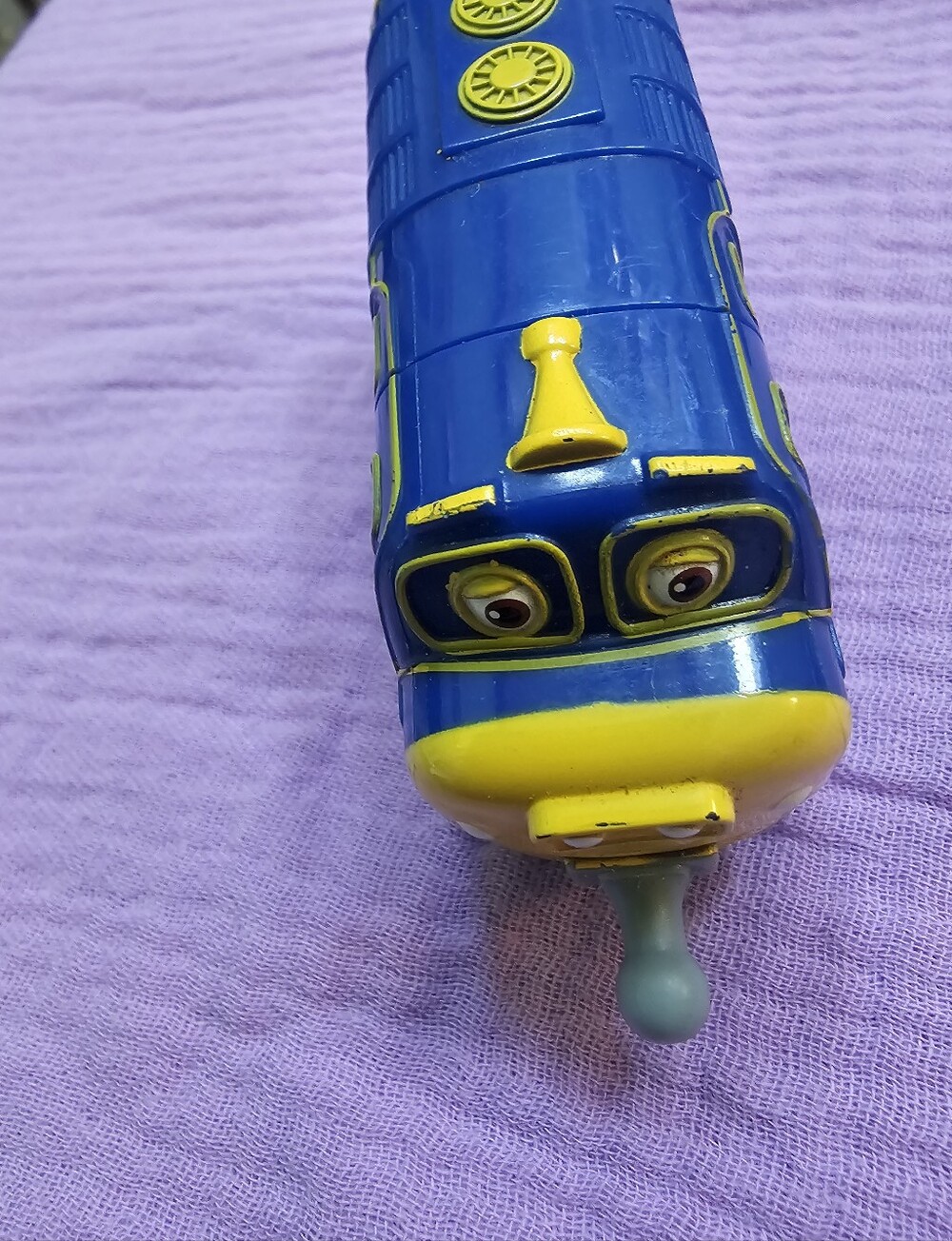 Chuggington Die-Cast Brewster Toy Train Engine Learning Curve TOMY